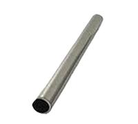 1pc 100mm-150mm Length 30mm Outer Diameter 7mm-29mm Inner Dia Aluminum Alloy Tube AL Round Pipe Hollow Straight Tubes(120mm,OD 30mm x ID 23mm)