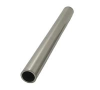 1pc 100mm-150mm Length 40mm 41mm Outer Diameter 9mm-38mm Inner Dia Aluminum Alloy Tube AL Round Pipe Hollow Straight Tube(150mm,OD 40mm x ID 37mm)