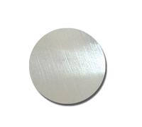 1pc 100mm Aluminum Round Plate Circular Sheet Disc, Thickness 1-8mm Round Metal Plate 4inch Round Disc(6mm)