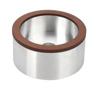 1pc 100mm Diamond Cup Grinding Wheel for Alloy, Tungsten, Steel, and Ceramic Polishing - Grit 150#(50mm)