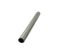 1pc 100mm Length 37mm-39mm Outer Diameter 7mm-36mm Inner Dia Aluminum Alloy Tube AL Round Pipe Hollow Straight Tubes(OD 39mm x ID 21mm)