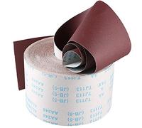 1PC 100mm x 10Meter Aluminum Oxide Sandpaper Roll - Versatile Cloth-Backed Abrasive for Wood and Metal (60-800 Grit)(240grit)