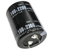 1PC 100V2200UF 30x40mm Aluminum Electrolytic Capacitors 2200uf100v 100v3300MFD 4700MFD100Volt 100v 6800uf(NJ100v6800 35x50 1pC)