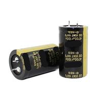 1pc 100V4700UF Low high frequency aluminum electrolytic capacitor 30X50MM Capacitance Meters