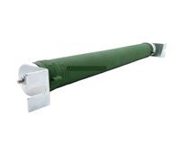 1pc 100w 150w 200w Porcelain Tube Resistor for Inverter, Brake Resistor,high Power Ripple Load Resistor(1 ohm,150W)