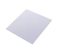 1pc 100x100x0.5mm Zinc Sheet High Purity Pure Zinc Zn Sheet Plate Metal Foil For Science/Electronic Goods