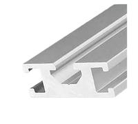 1PC 1020 1030 Aluminum Profile Linear Rail T-slot Extrusion Metal Framework CNC 3D Printer Parts(OB-1030,150mm)