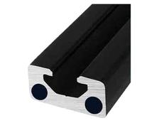 1PC 1020 Aluminum Profile Linear Rail T-slot Extrusion Metal Framework CNC 3D Printer Parts(OB-1020-b,500mm)