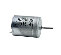 1PC 1020830 31015141 RF-370CB Metal Brush Quiet electronic starter DC 12V 14.4V 18V 24V 5350RPM High Speed knurling shaft ICXLPMC