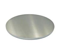 1Pc 1060 Aluminum Circular Sheet Disc - Customizable Round Plate, Diameter 50-400mm, Thickness 0.5-6mm(6MM*120MM)