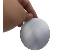 1pc 1060 Aluminum Round Plate - Diamond Disc for Industrial & DIY Use - 50-400mm Dia, 0.5-6mm Thick(Dia 400mm Thick5mm)