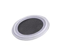 1pc 106mm OD 3.5 Inch Tri Clamp PTFE Filter Screen - 10-500 Mesh, Stainless Steel, Sanitary for Food(150 Mesh)