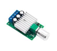 1pc 10A 12V-30V PWM DC Motor Speed Controller 12V 24V Adjustable Regulator Dimmer Control Switch For Fan Light