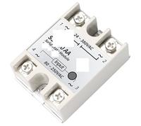 1PC 10A 25A 40A 60A Single Phase Solid State Relay SSR SSR-10AA SSR-25AA SSR-40AA SSR-60AA 80-250VAC 220V TO 24-380V AC(SSR-40AA)