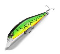 1pc 10cm 15g Fishing Lures Hard Bait 14color For Choose Minnow Depth0.8-1.5m(G)