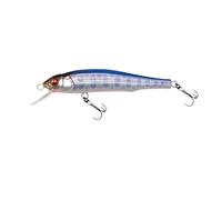 1pc 10Color 7cm/5g Mini Minnow Wobblers Floating Fishing Lures Artificial Hard Swimbait Fish Lure Pike Wobblers(D)