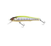 1pc 10Color 7cm/5g Mini Minnow Wobblers Floating Fishing Lures Artificial Hard Swimbait Fish Lure Pike Wobblers(G)