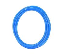 1pc 10m/20m/50m/100m Pneumatic Air Hose Plastic Tube 4mm 6mm 8mm 10mm 12mm Polyurethane Tubing(Blue 10m,10x6.5mm)