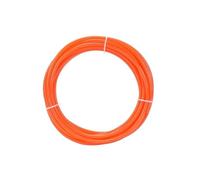 1pc 10M 20M 50M 100M Polyurethane Tubing 4mm 6mm 8mm 10mm12mm Air Component Hose Pipe Line Pneumatic Tube for Compressor Setups(Orange 10m,4x2.5mm)