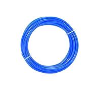 1pc 10M 20M 50M 100M Polyurethane Tubing 4mm 6mm 8mm 10mm12mm Air Component Hose Pipe Line Pneumatic Tube for Compressor Setups(Blue 20m,10x6.5mm)