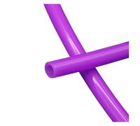 1pc 10m/20m Purple Silicone Tube ID 0.5-10mm Food Grade Tasteless High Temperature Resistant Flexible Tubing Water Hose(10 Meters,ID 7mm x OD 9mm)