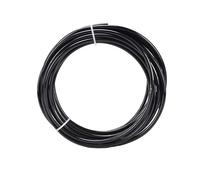 1pc 10M/20Meters Pneumatic Hose Compressor Air Tube 4 * 2.5mm 6 * 4mm 8 * 5mm 10 * 6 12 * 8mm Hoses PU Pipe(Black 10m,8x5mm)