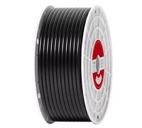 1pc 10M PU Pneumatic Air Tubing - Flexible Polyurethane Hose for Fluid Transfer (ID 2.5mm to 12mm)(Black,16 * 12mm)