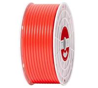 1pc 10M PU Pneumatic Air Tubing - Flexible Polyurethane Hose for Fluid Transfer (ID 2.5mm to 12mm)(Red,12 * 8mm)