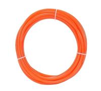 1pc 10Meters/20M/50M/100M Air Component Hose Polyurethane Tubing 4mm 6mm 8mm 10mm 12mm Pipe Line Pneumatic Tube for Compressor(Orange 20m,4x2.5mm)