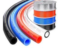 1pc 10meters Pneumatic Hose Compressor Hose Air Tube 4 * 2.5mm Pneumatic Air Hoses PU Pipe(Transparent 10m)