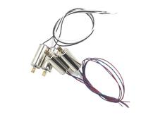 1PC 10mm*21mm 1020 Coreless CW/CCW electronic starter DC 3.7V 6V 7.4V High Speed 11T Brass Gear for RC Drone Quadcopter Aircraft Engine BIANMTSW(1pcs Red Motor)