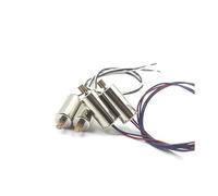 1PC 10mm*21mm 1021 Coreless electronic starter DC 3.7V 6V 7.4V 53000RPM High Speed with 11T teeth Brass Gear for RC Drone Quadcopter Aircraft IDGTTLDF(1pcs Red Motor)