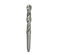 1PC 10mm-60mm HSS Taper Shank Twist Drill Bit High Speed Steel Reaming Drill Hole Tool for Metal(41mm)