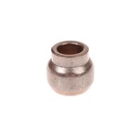 1Pc 10mm Hole Shaft Iron Copper Alloy Bearing Bush 20mm Outer Spherical Washing Machine Fan electronic starter Rotor Stator Slide Bushing BIANMTSW