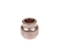 1Pc 10mm Hole Shaft Iron Copper Alloy Bearing Bush 20mm Outer Spherical Washing Machine Fan Motor Rotor Stator Slide Bushing