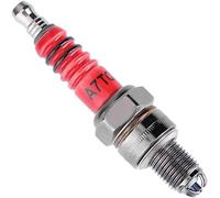 1Pc 10Mm Iridium Spark Plug Cr7Hsa Atrtc 3-Electrode Compatible With Gy6 50Cc-150Cc Scooter Motorcycle