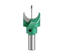 1PC 10mm Shank Router Bit Buddha Beads Ball Milling Cutter Carbide Woodworking Bead Drill Bit for Wood End Mill Hand Tool 6-30mm(10 X 25mm)