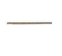 1pc 10mm Square Push Type Broach Cutter Metric Size HSS Cutting Tool