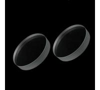 1pc 10mm Thick Borosilicate Sight Glass Disc, High Pressure Viewing Lens for Boilers, 50-165mm Diameter(110x10mm)