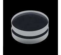 1pc 10mm Thick Borosilicate View Mirror,170-30mm Observation Lens for Boiler Valves,Quick Installation/Reliable Sealing(190x10mm)