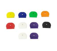 1pc/10pcs Flexible Key Rings In Various Colors Add A Fashionable Touch To Your Keys Silicone Key Cover