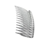 1Pc/10Pcs Hair Combs for Women Accessories Metal Bridal Hair Side Comb Teethed Wedding Veil Comb Hairpin Grip