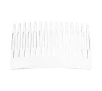 1Pc/10Pcs Hair Combs for Women Accessories Metal Bridal Hair Side Comb Teethed Wedding Veil Comb Hairpin