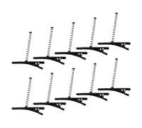 1Pc/10Pcs Plain Hair Clip Blanks Hairpin Hair Clips with Spring Alloy Hairpin Plain Barrette Blanks Crafting