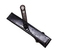 1Pc/10Pcs Plain Hair Clip Bride Blanks Headpieces With Spring Photo Props Black Plain Hair Clip Blanks Grip