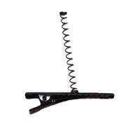 1Pc/10Pcs Plain Hair Clip Bride Blanks Headpieces With Spring Photo Props Black Plain Hair Clip Blanks Grip