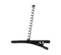 1Pc/10Pcs Plain Hair Clip Eye-catching Barrette Hair Band Black Invisible Hair Clip For Hairpin Styling