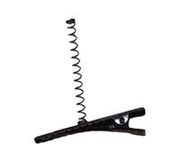 1Pc/10Pcs Plain Hair Clip Eye-catching Barrette Hair Band Black Invisible Hair Clip For Hairpin Styling