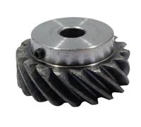 1pc 10T-22T 1.5M 45 Degree Left/Right Hand Helical Gear 1.5 Module 10 12 13 15 18 20 22 Teeth 45# Steel Staggered Gear(8mm,20 Teeth-Right Hand)
