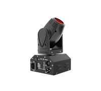1PC 10W Mini LED Spot Beam Moving Head Light RGBW 4In1 Stage Light Effect Stroboscope for Live Show DJ Nightclub Party for Various Occasions